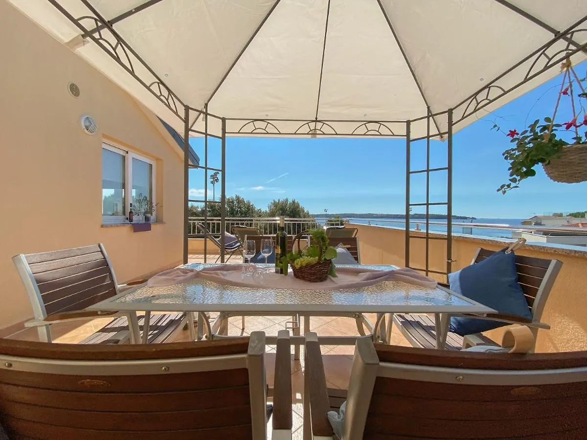 Apartmán Sabina Novigrad Istria 0*,