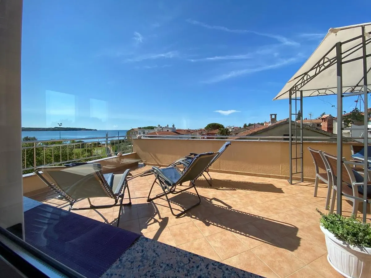 Apartmán Sabina Novigrad Istria