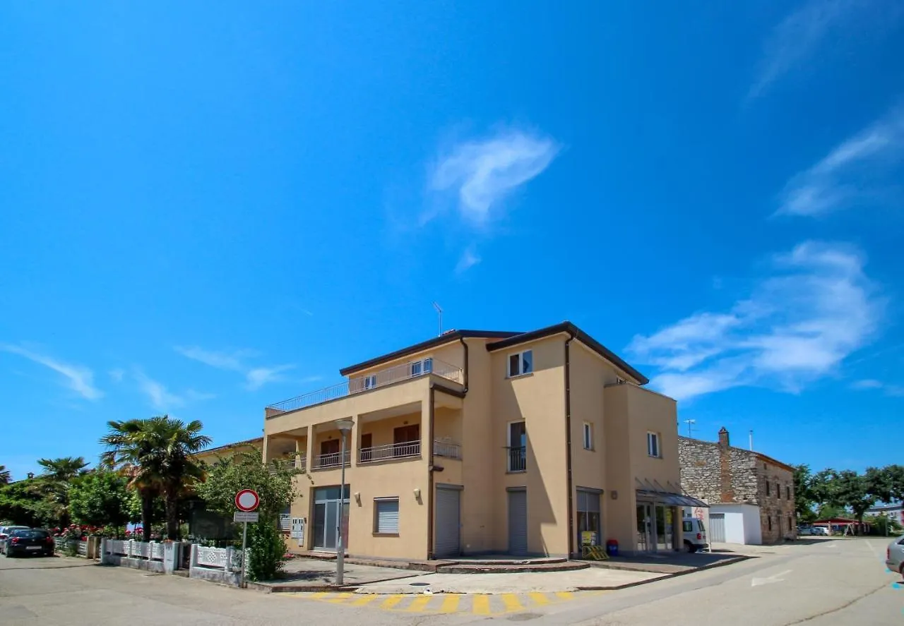 Apartmán Sabina Novigrad Istria Chorvatsko
