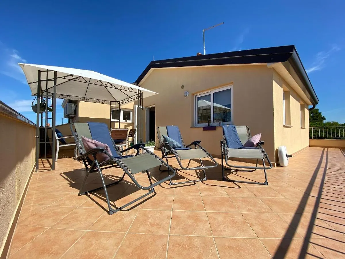 Apartmán Sabina Novigrad Istria 0*,  Chorvatsko